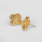 Aretes Dorado A122