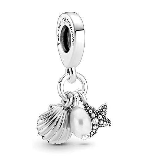 Charm Ostra y Estrella De Mar CH415
