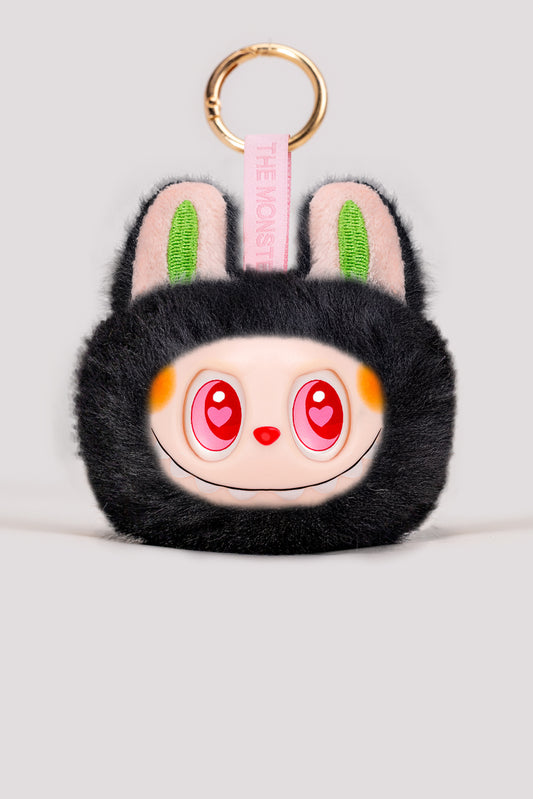 Charm Bag L4Bubu Negro LC40