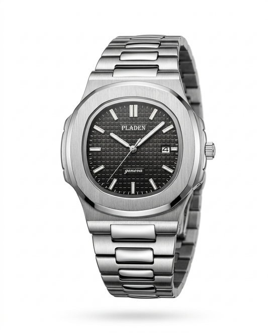 Reloj Nébula Silver M003-1018