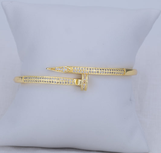Pulsera Clam Bracelet Con Circonita PB47