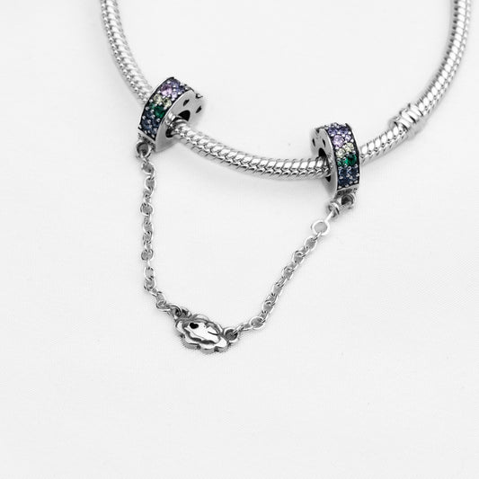 Seguro corazon y colores CH309