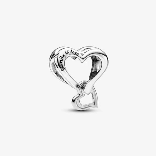 Charm Corazones "Family is Love" CH422
