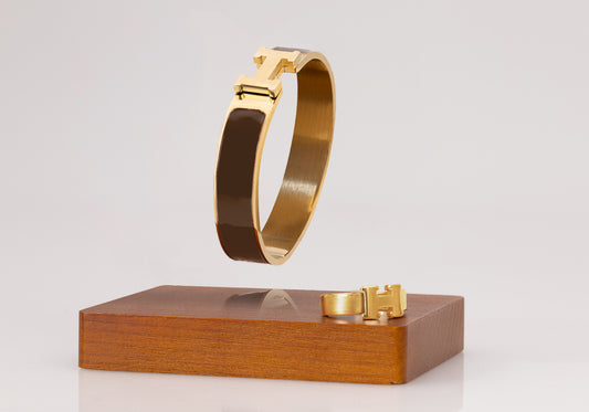 Set Pulsera y Anillo Cafe H3rmes SPAH06