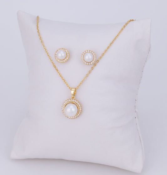 Set Dúo Perlas de la Realeza LATSE159