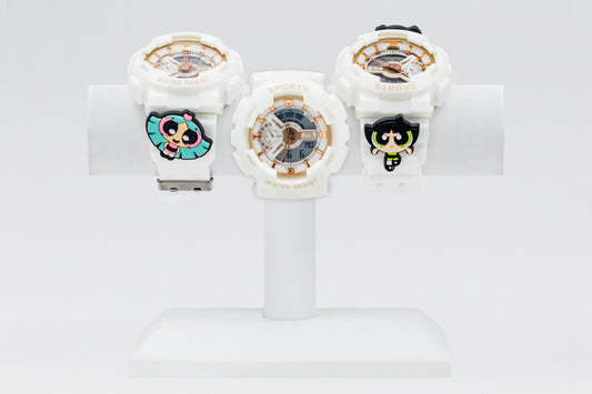Reloj Blanco Chicas Super Poderosas GF14