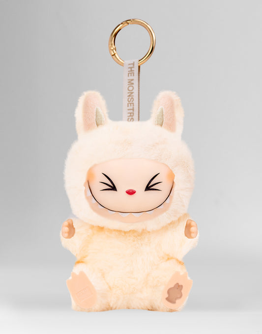 Charm Bag Nueva Generacion L4Bubu Beige LC44