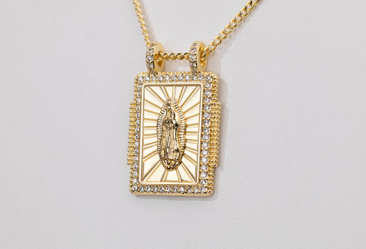 Cadena Italiana Virgen CG110