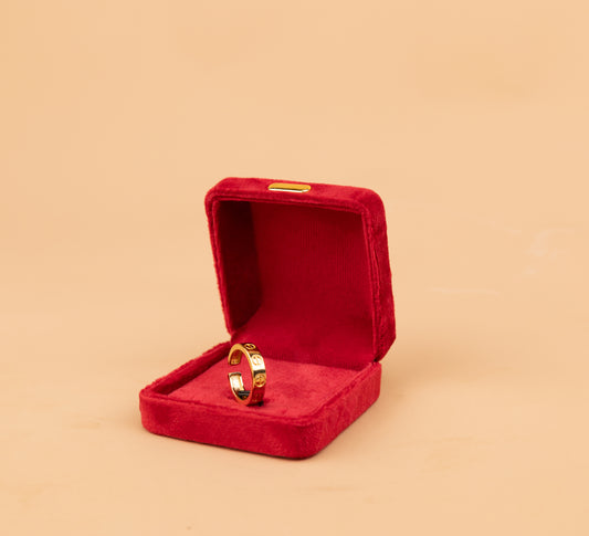 Caja para Anillo o cadena y aretes EMP17