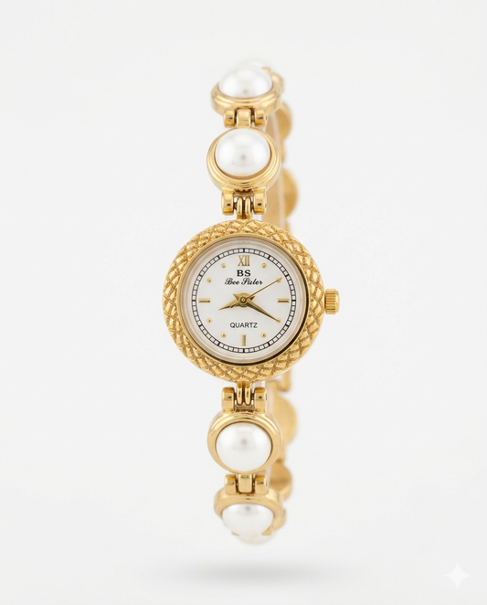 Reloj BS Bee Sister Perla Aurea FA1805