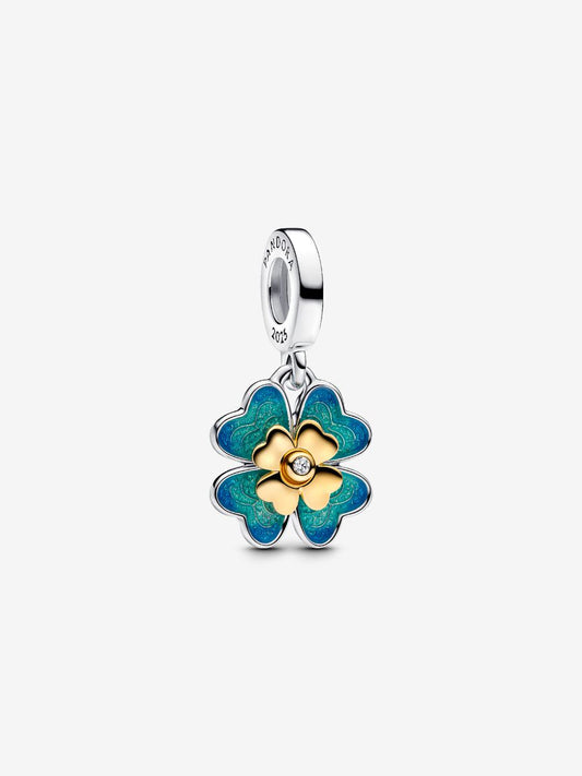 Charm Trebol de cuatro hojas CH384
