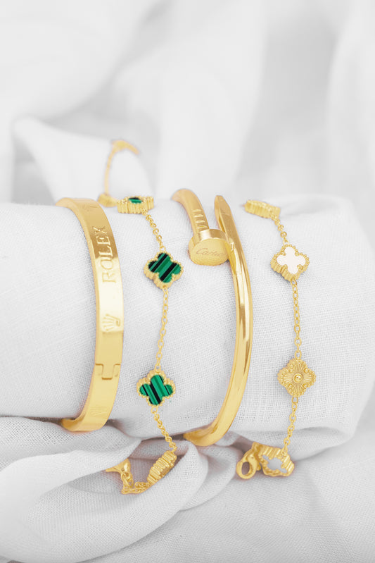 Juego Pulsera árabe, V@n Cl€€F Y ROL€X PBA01