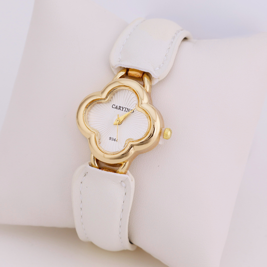 Reloj Trebol Blanco RT05