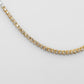 Cadena Oro Laminado Tenis LACA-04