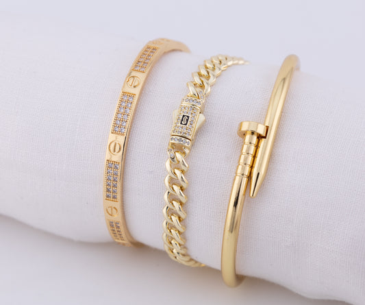 Pulsera Arabe Premium Gold PBA50