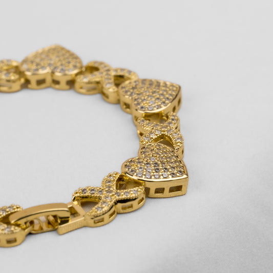 Pulsera Corazon Infinito  PB18