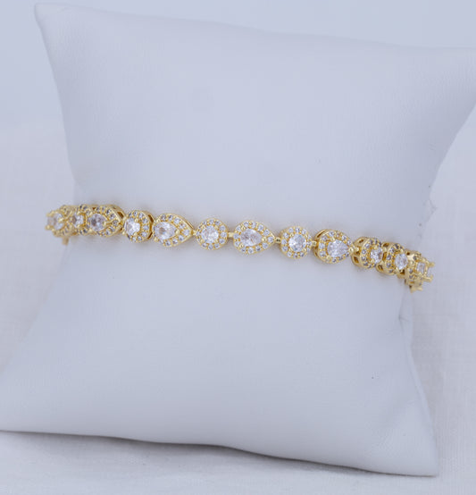 Pulsera Rocío de Cristal PB63