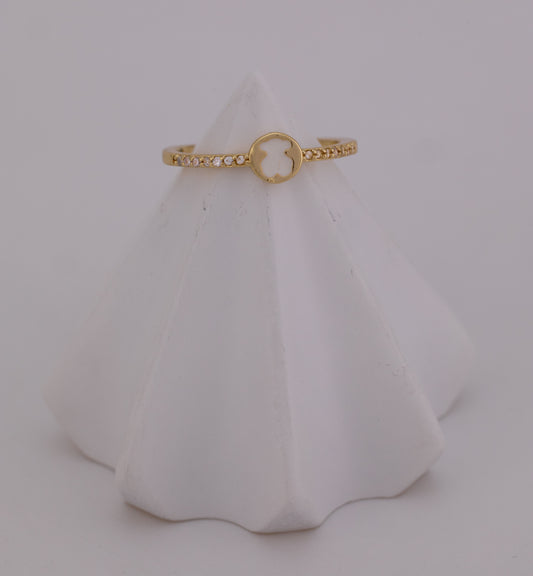 Anillo Osito Daimond BA50