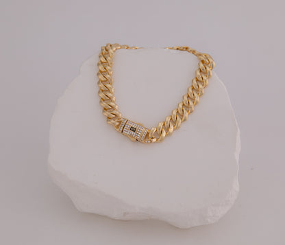 Kit Cadena 45 CM y Pulsera K2MONCLA9M45