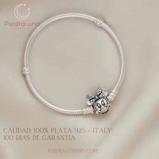 Pulsera Disney Minnie Mouse PP03 + Kit de limpieza