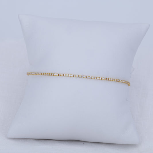Pulsera Tenis Ultra Delgada Full Circonita PB51