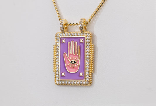 Cadena Italiana Mano de Fatima CG105