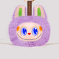 Charm Bag L4Bubu Lila LC34