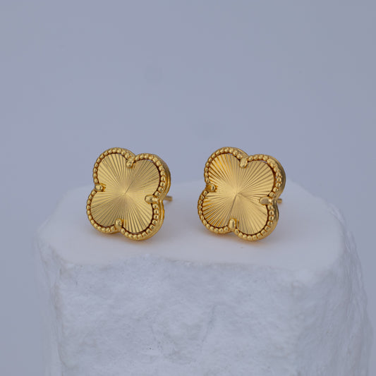 Aretes Dorado A122