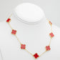 Set rojo liso VC-SET5