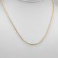 Cadena Oro Laminado Tenis LACA-04