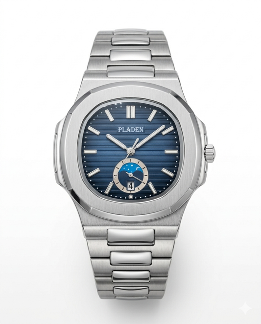 Reloj Pladen Nautic Blue Steel M003-1023