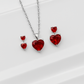 Set Corazón de Rubí CPP42
