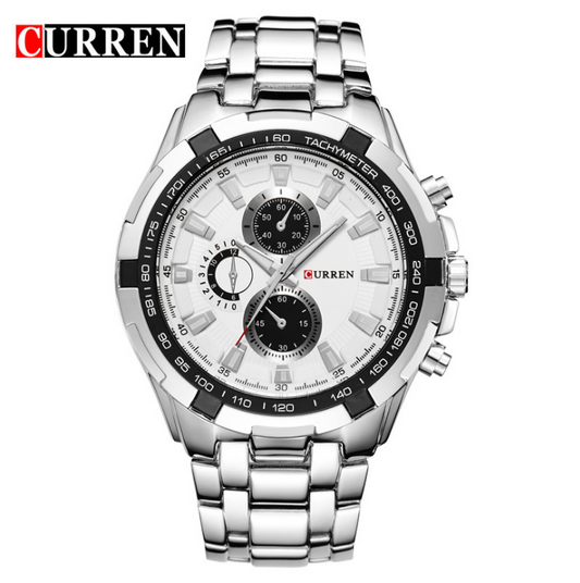 Reloj Curren 8023 Blanco