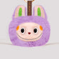 Charm Bag L4Bubu Lila LC34