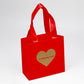 Empaque luxury mediano Roja + Caja Rigida + Funda + Tarjeta Dedicatoria EM17