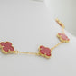 Set rojo liso VC-SET5