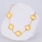 Pulsera oro laminado troquelada XL VCP05