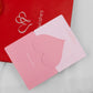 Empaque I LOVE + Funda Shopping + Carta Dedicatoria EM16