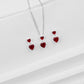 Set Corazón de Rubí CPP42