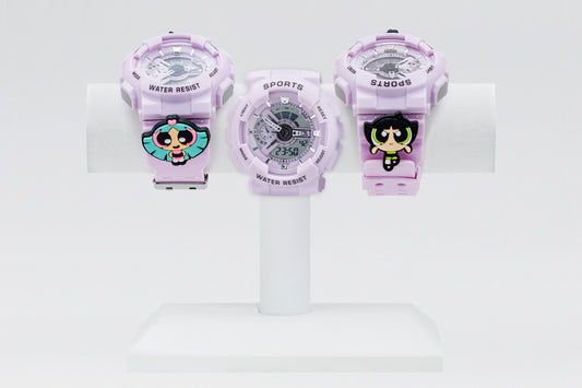 Reloj Lila Chicas super poderosas GF16