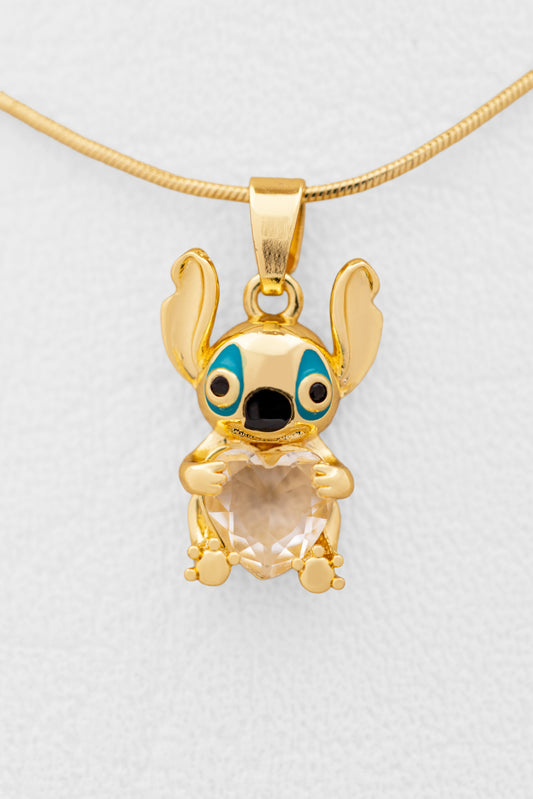 Cadena St1tch Murano Transparente CG97