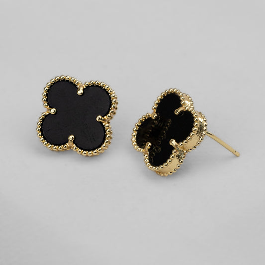 Aretes Negro A120