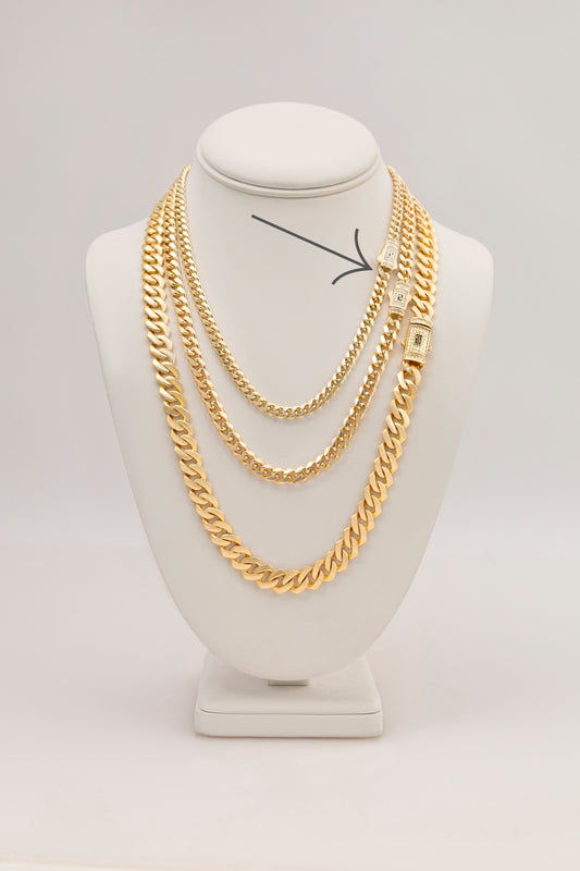 Choker Dorado Mon4co MCA7-CIR