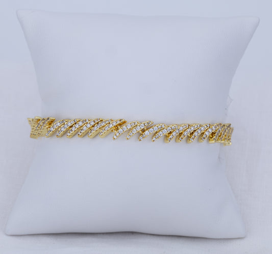 Pulsera Torzal de Luz Luxury PB55