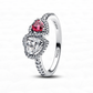 Anillo Dúo de Corazones APL40