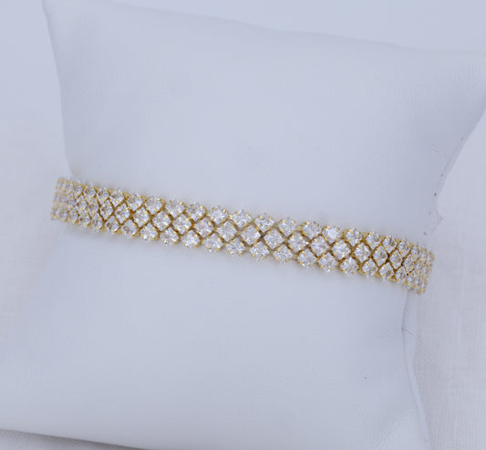Pulsera Estelar Premium Full Circonita PB56