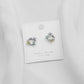 Aretes de Flores en Plata 925 AP54