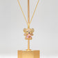 Cadena St1tch Full Diamantado rosado CG100