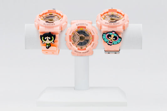 Reloj Chicas Super Poderosas  Color Naranja GF08
