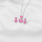 Set de corazón rosa ¡Amor a primera vista! CPP44